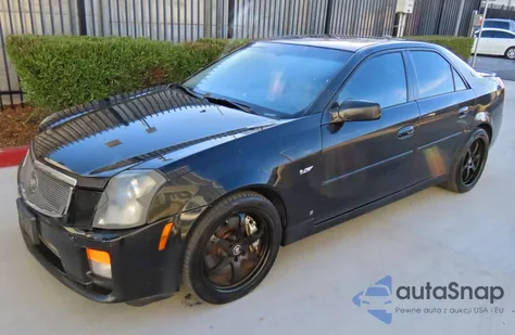 2006 Cadillac Cts-V z USA, uszkodzony, nr VIN 1G6DN57U960162388